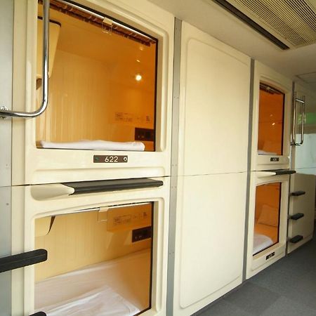 Capsule Hotel & Sauna Cosmo Plaza Akabane Tokyo Bilik gambar