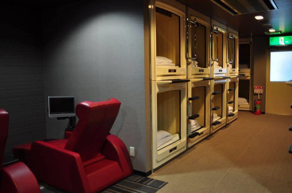 Capsule Hotel & Sauna Cosmo Plaza Akabane Tokyo Luaran gambar
